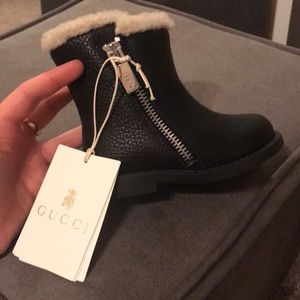 gucci kid boots